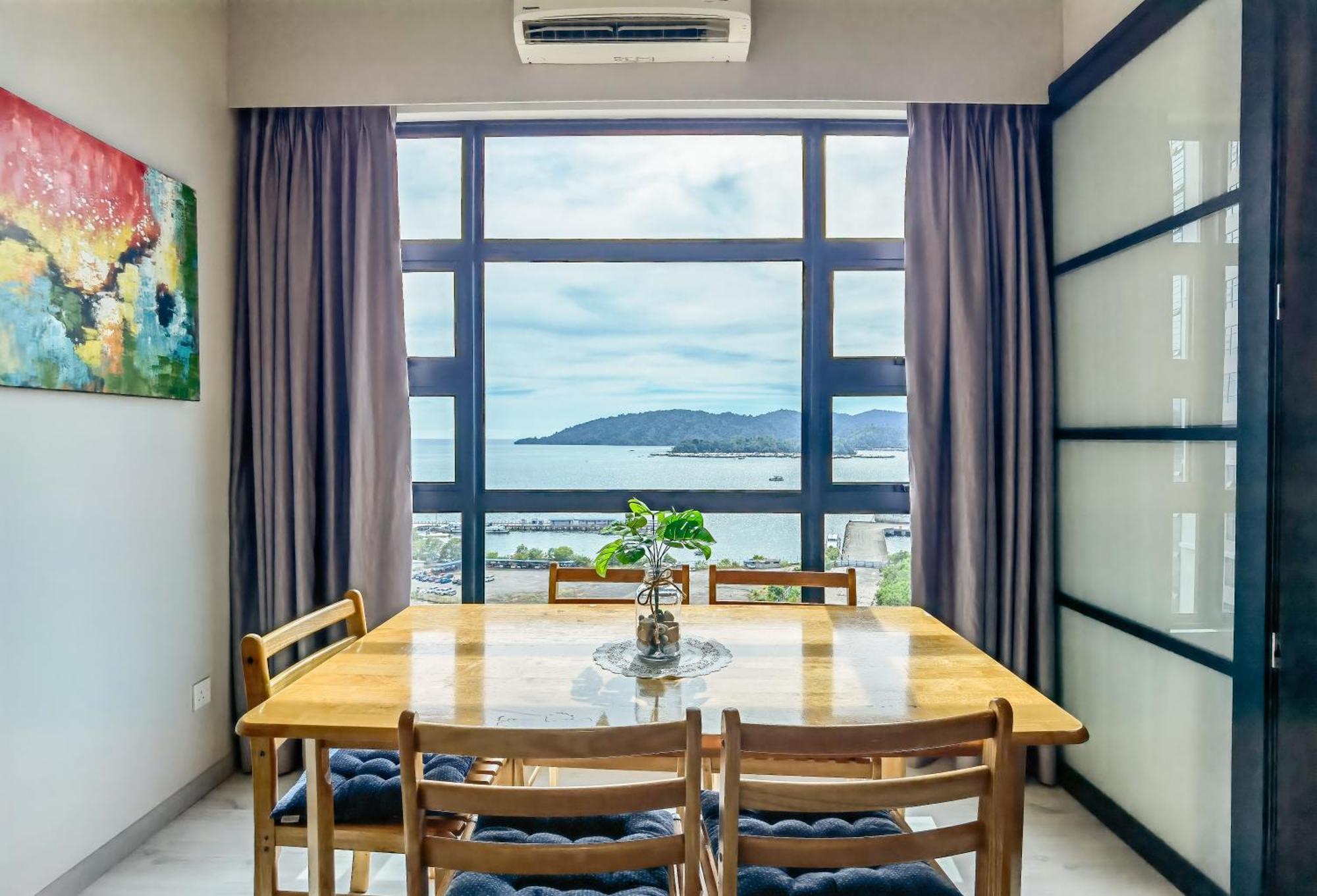 Lavender Homes @ Jesselton Quay Kota Kinabalu Exterior foto